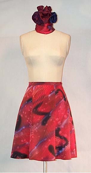 6 Gore Skirt Details