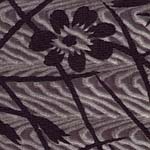 Bamboo Flower Burnout Velvet