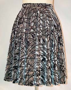 Circle Skirt Back View
