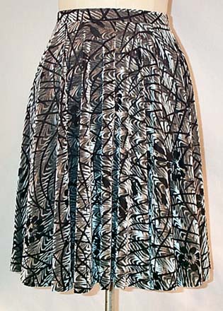 Circle Skirt Without Lining