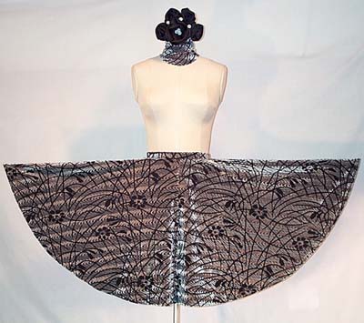 Circle Skirt Full Hem Sweep