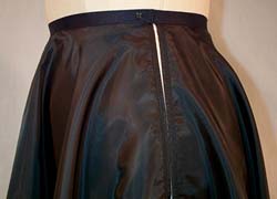 Removable Lining Detail