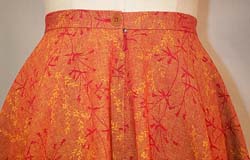 Zipper Detail - Center Back