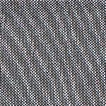 BlkSilver Foil Mesh