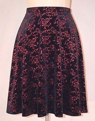 Half Circle Skirt Without Lining