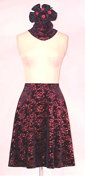 Half Circle Skirt Details