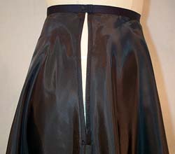 Removable Lining Detail