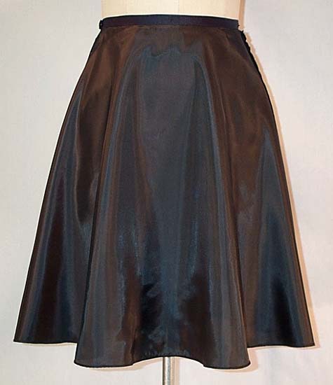 Half Circle Skirt Removable Lining