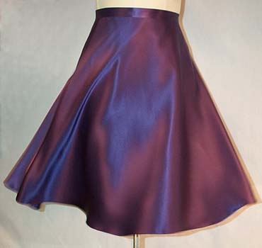 Half Circle Skirt In Motion