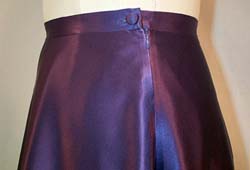 Zipper Detail - Side Seam
