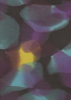 Jade Hand Painted Silk Crepe de Chine
