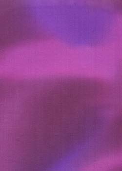 Eggplant Hand Painted Silk Georgette