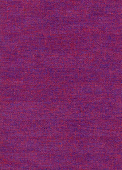 Crimson Iridescent Linen Chambray