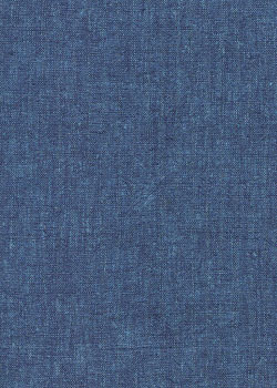 Denim Blue Iridescent Linen Chambray