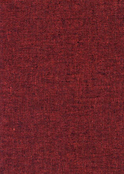  Red Iridescent Linen Chambray