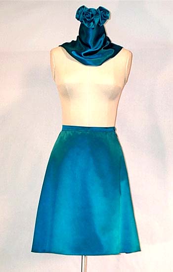 Quarter Circle Skirt Details