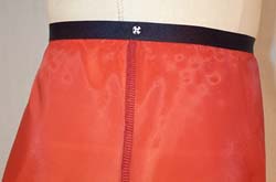 Removable Lining Detail