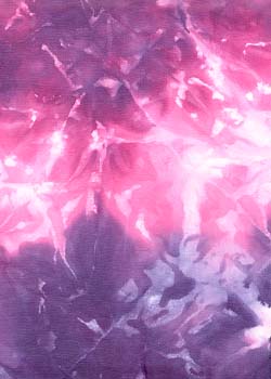 Purple Passion Tie Dyed Chiffon