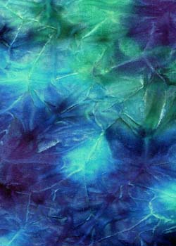Monet Tie Dyed Velvet