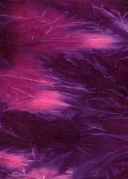 Purple Passion Tie Dyed Velvet