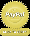 Official PayPal Seal